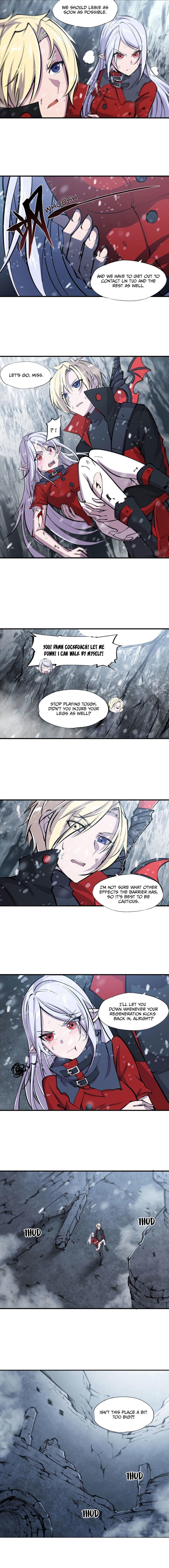 Read Vampires and Knight chapter 105 image 3 on Lezhin