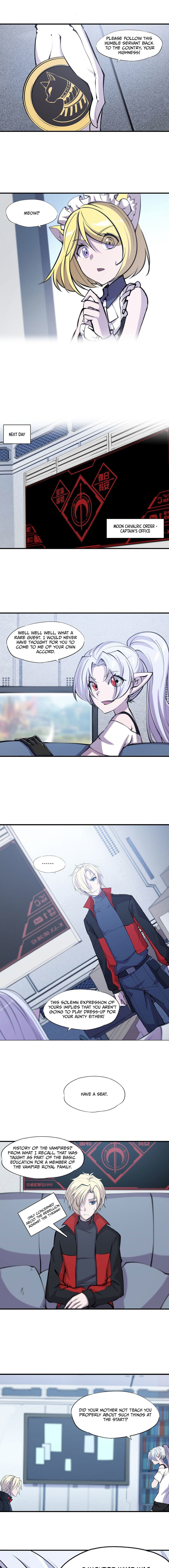 Read Vampires and Knight chapter 112 image 2 on Lezhin