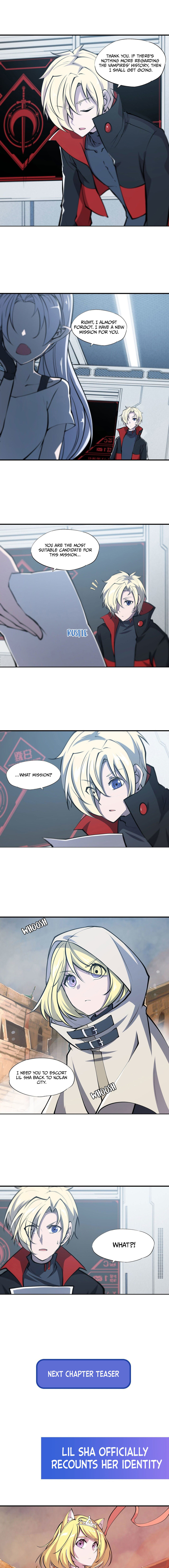 Read Vampires and Knight chapter 112 image 5 on Lezhin