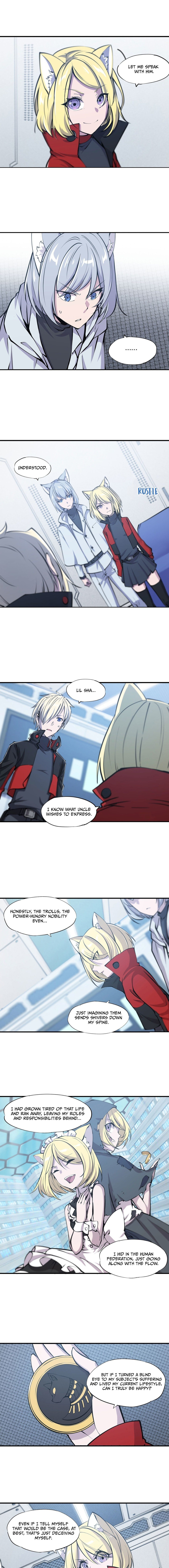 Read Vampires and Knight chapter 114 image 2 on Lezhin