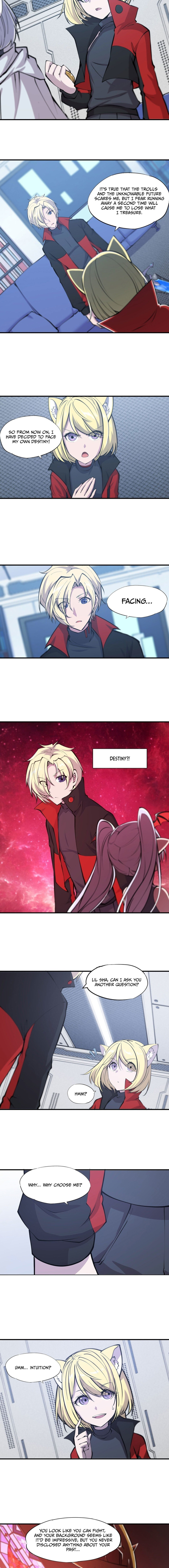 Read Vampires and Knight chapter 114 image 3 on Lezhin
