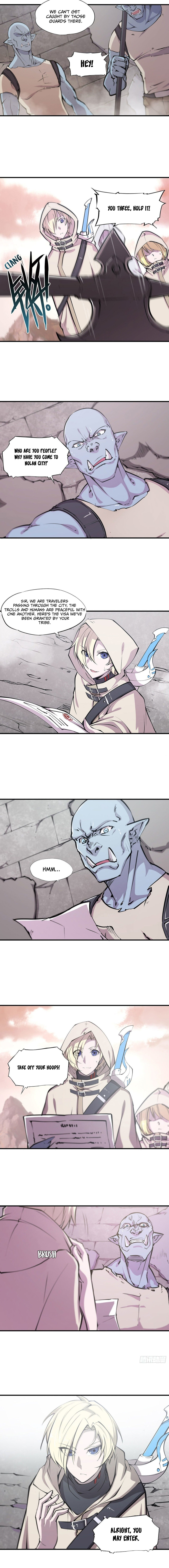 Read Vampires and Knight chapter 116 image 3 on Lezhin