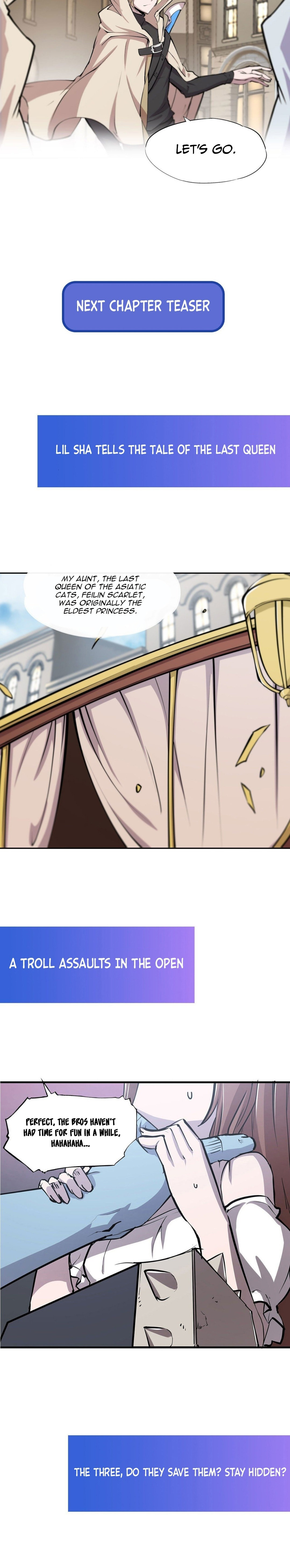 Read Vampires and Knight chapter 116 image 6 on Lezhin