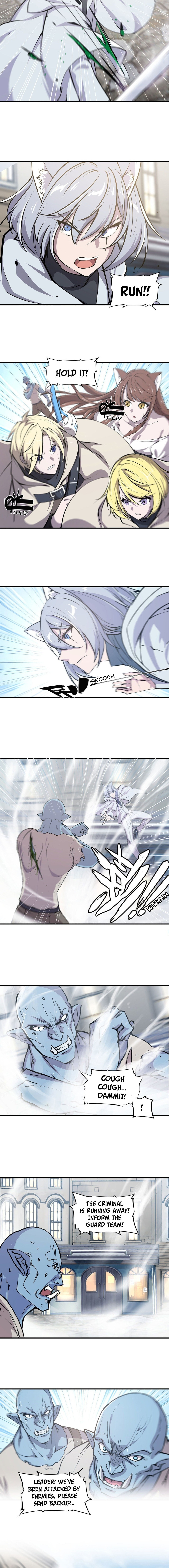 Read Vampires and Knight chapter 118 image 2 on Lezhin