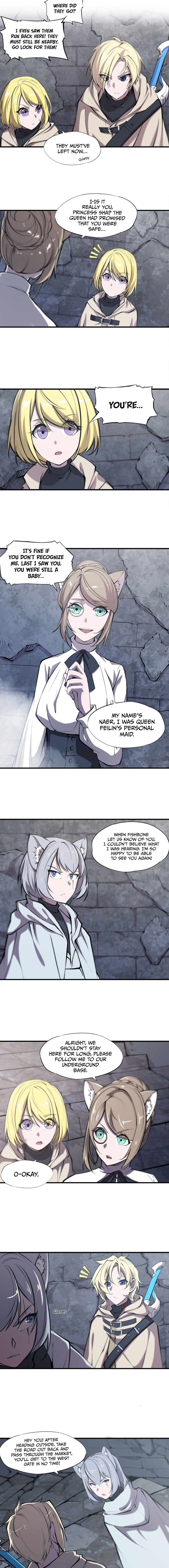 Read Vampires and Knight chapter 118 image 5 on Lezhin