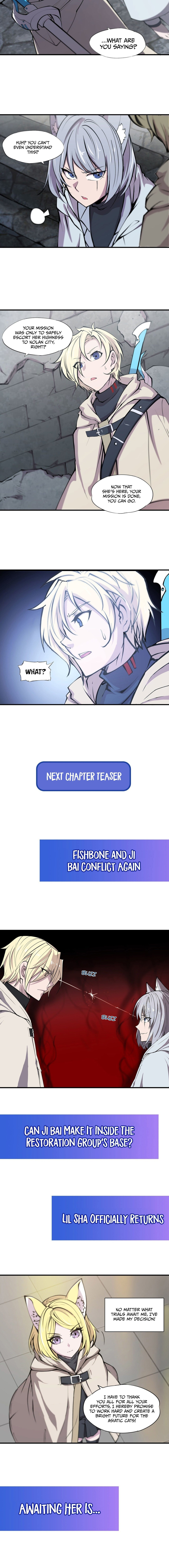 Read Vampires and Knight chapter 118 image 6 on Lezhin