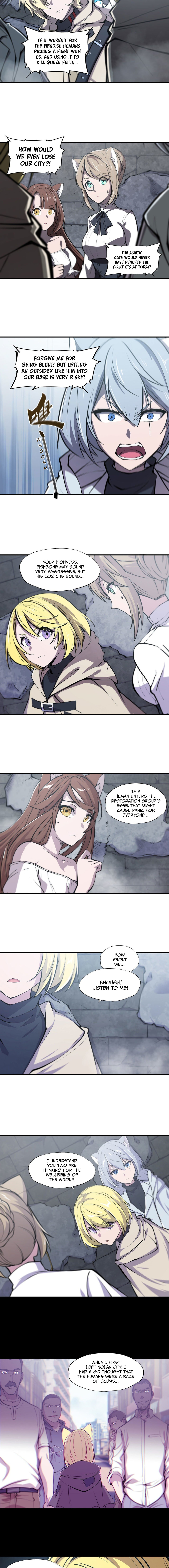 Read Vampires and Knight chapter 119 image 2 on Lezhin