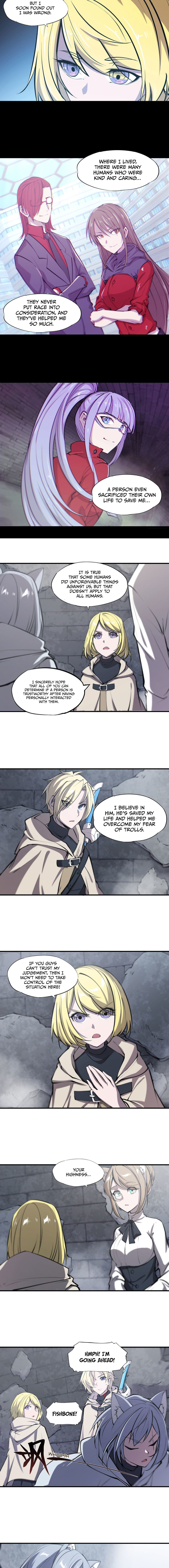 Read Vampires and Knight chapter 119 image 3 on Lezhin