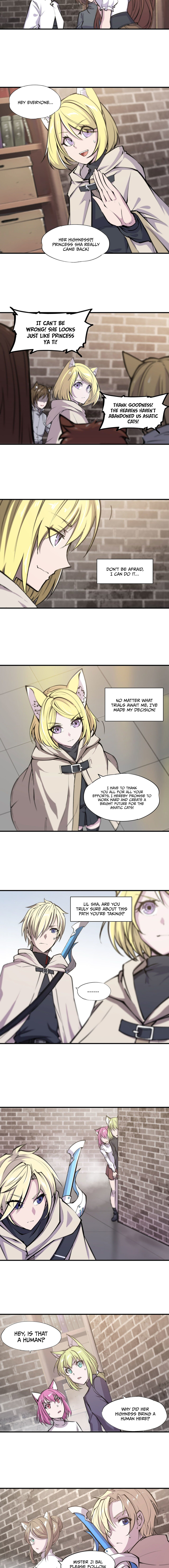 Read Vampires and Knight chapter 119 image 5 on Lezhin
