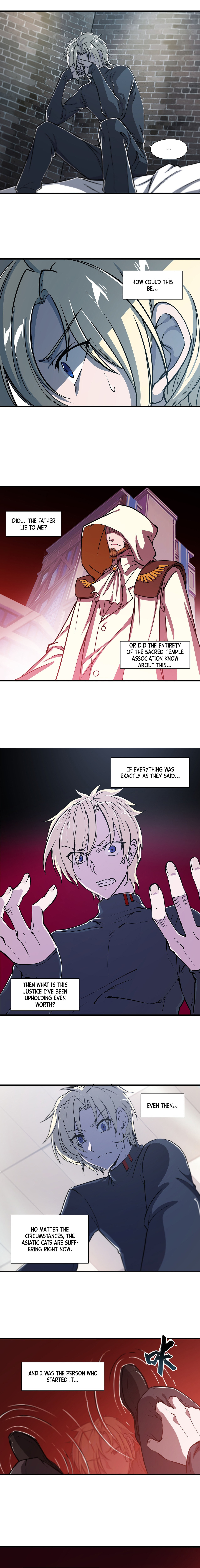 Read Vampires and Knight chapter 122 image 2 on Lezhin