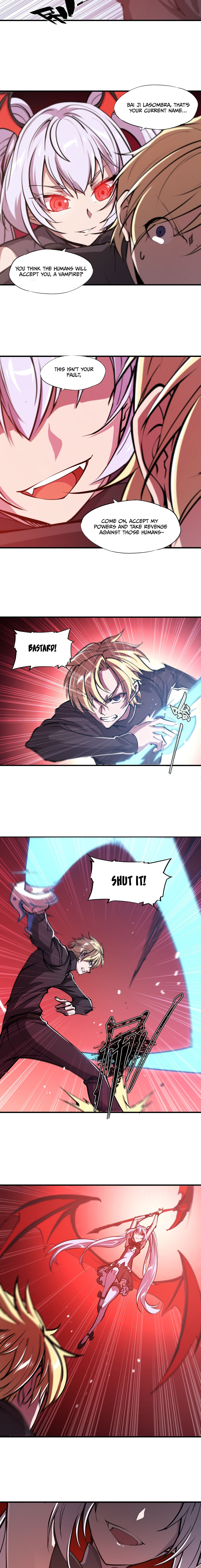 Read Vampires and Knight chapter 122 image 4 on Lezhin