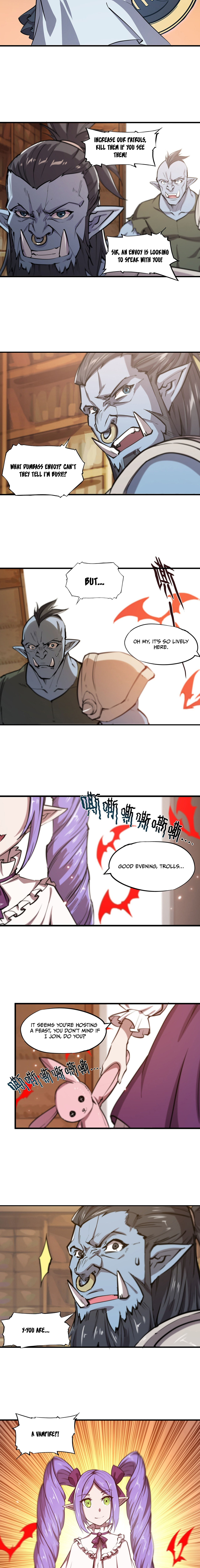 Read Vampires and Knight chapter 122 image 7 on Lezhin
