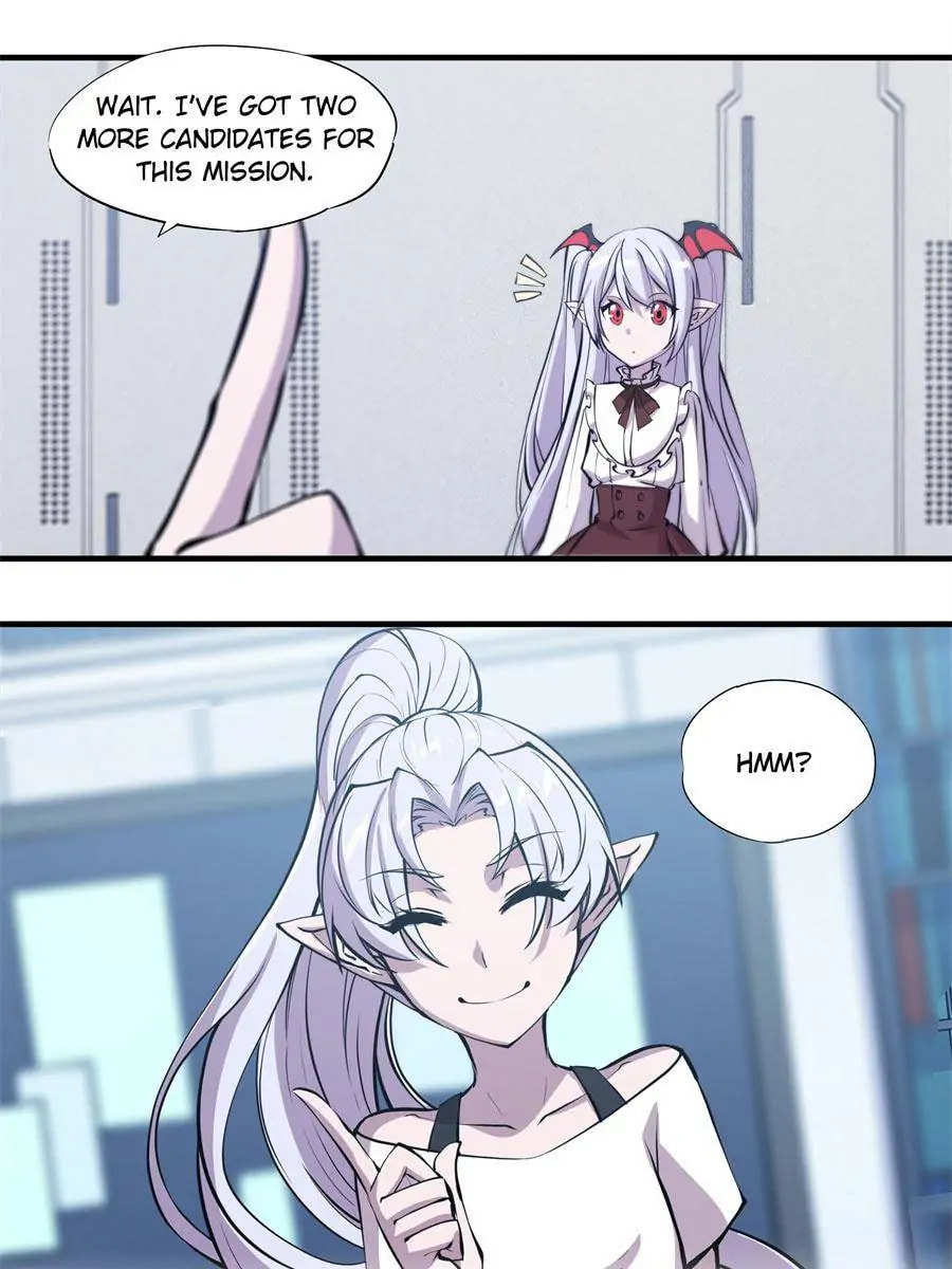 Read Vampires and Knight chapter 134 image 19 on Lezhin