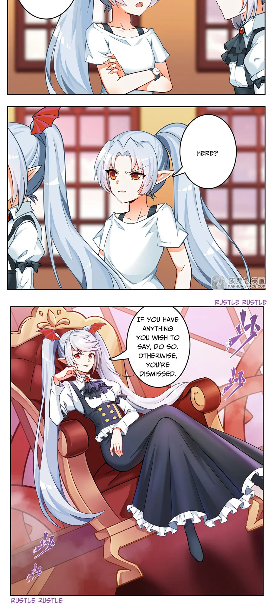 Read Vampires and Knight chapter 143.5 image 3 on Lezhin