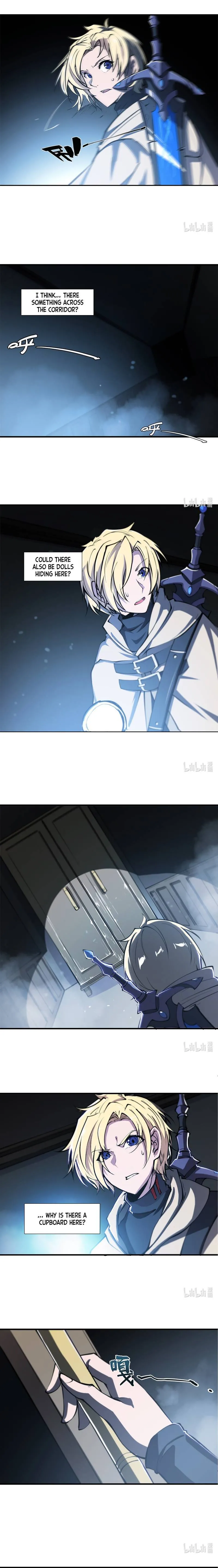 Read Vampires and Knight chapter 144 image 3 on Lezhin