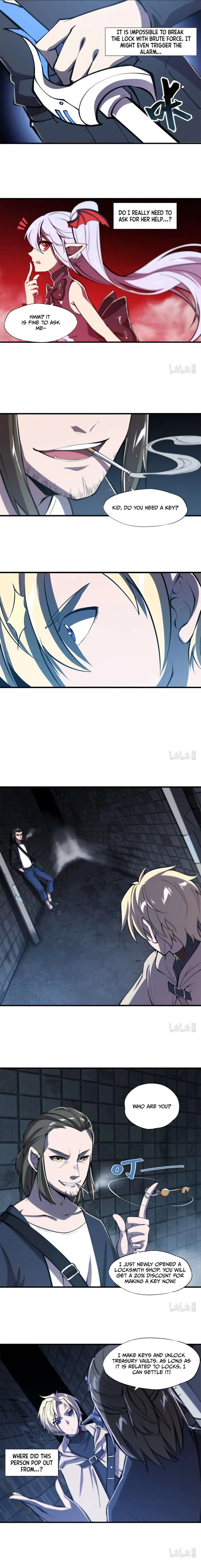 Read Vampires and Knight chapter 147 image 3 on Lezhin