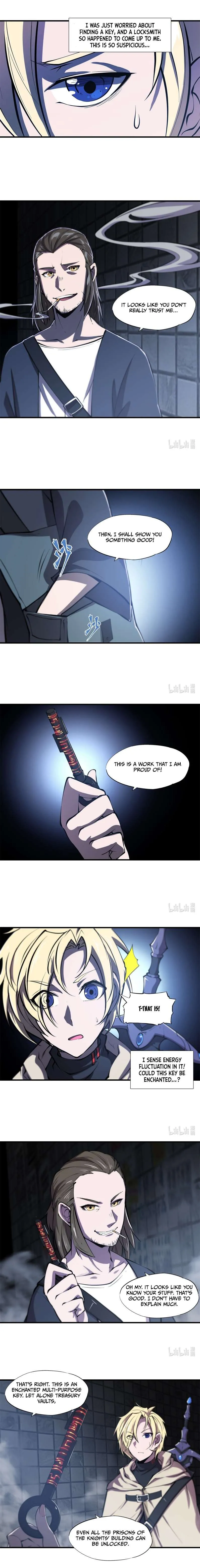 Read Vampires and Knight chapter 147 image 4 on Lezhin