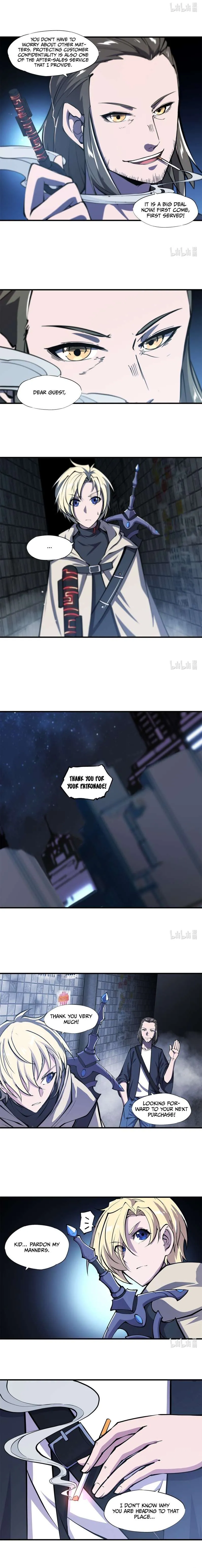 Read Vampires and Knight chapter 147 image 5 on Lezhin