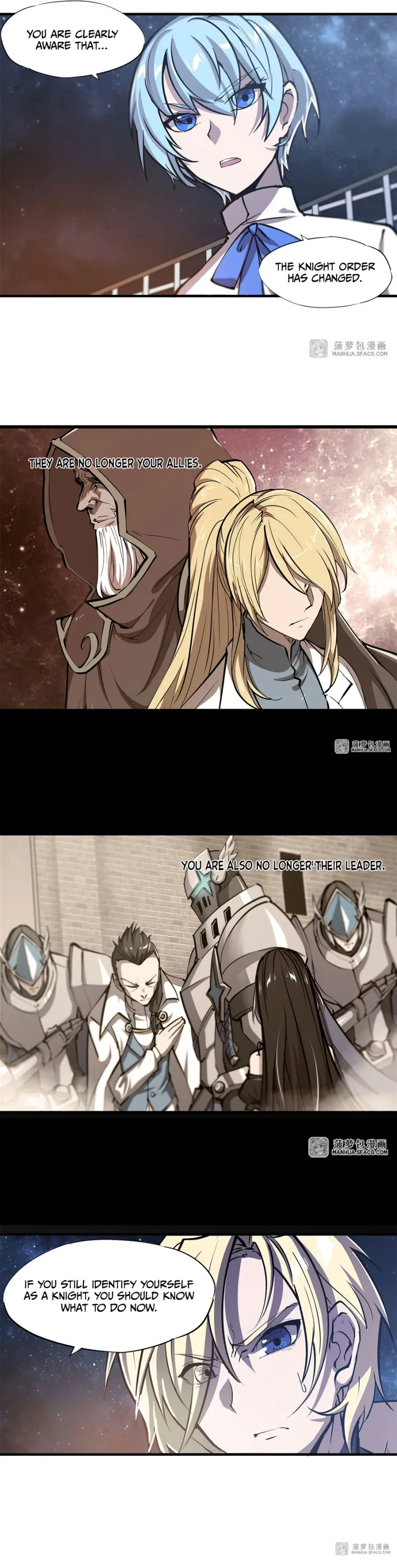 Read Vampires and Knight chapter 151 image 5 on Lezhin