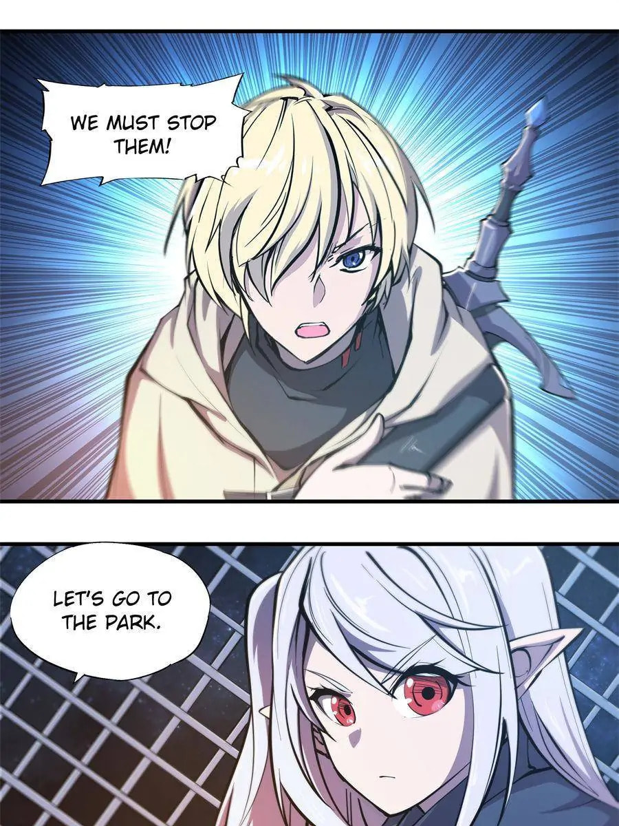 Read Vampires and Knight chapter 152 image 0 on Lezhin