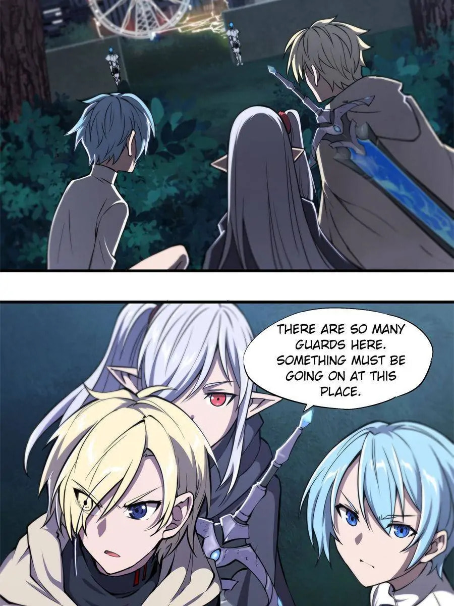 Read Vampires and Knight chapter 152 image 17 on Lezhin