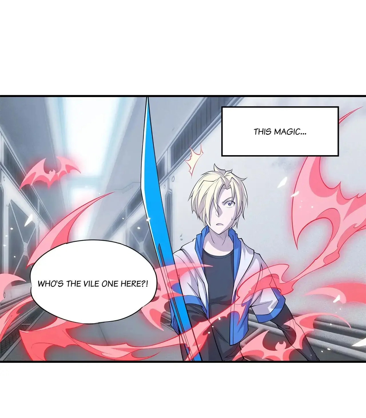 Read Vampires and Knight chapter 16 image 16 on Lezhin