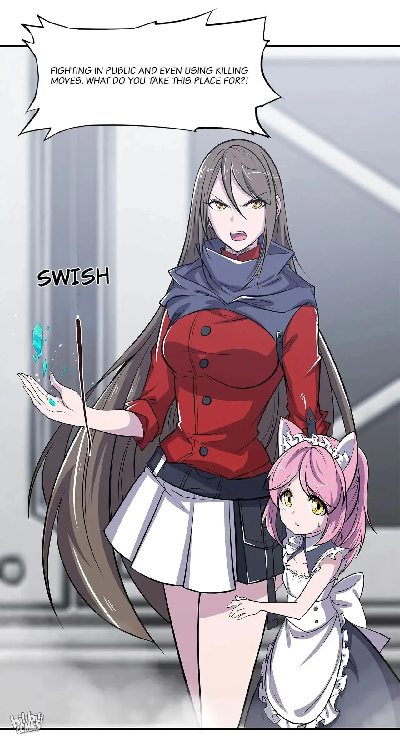 Read Vampires and Knight chapter 16 image 35 on Lezhin