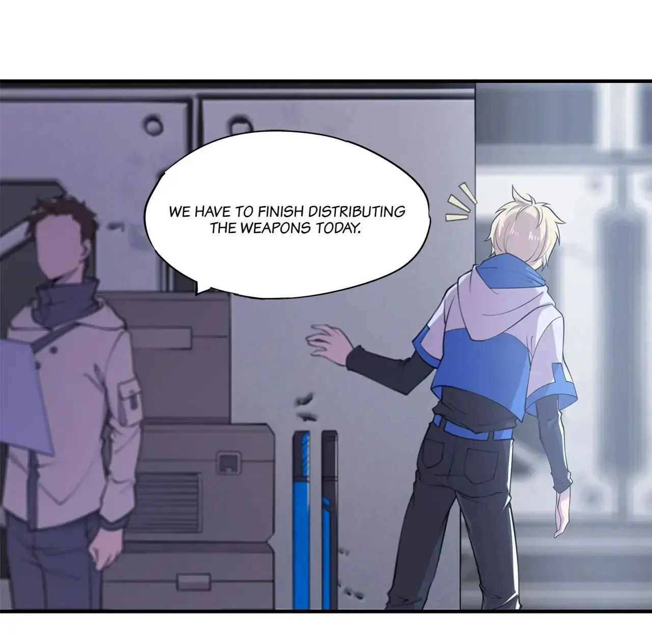 Read Vampires and Knight chapter 16 image 6 on Lezhin