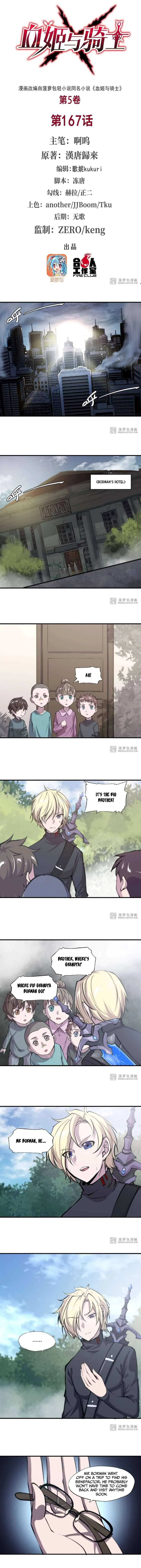 Read Vampires and Knight chapter 167 image 0 on Lezhin