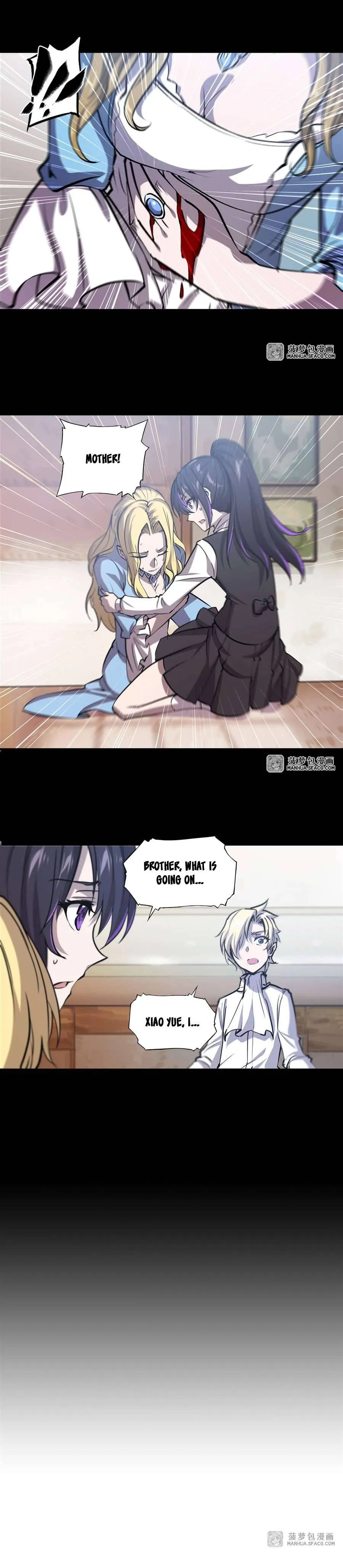 Read Vampires and Knight chapter 167 image 4 on Lezhin