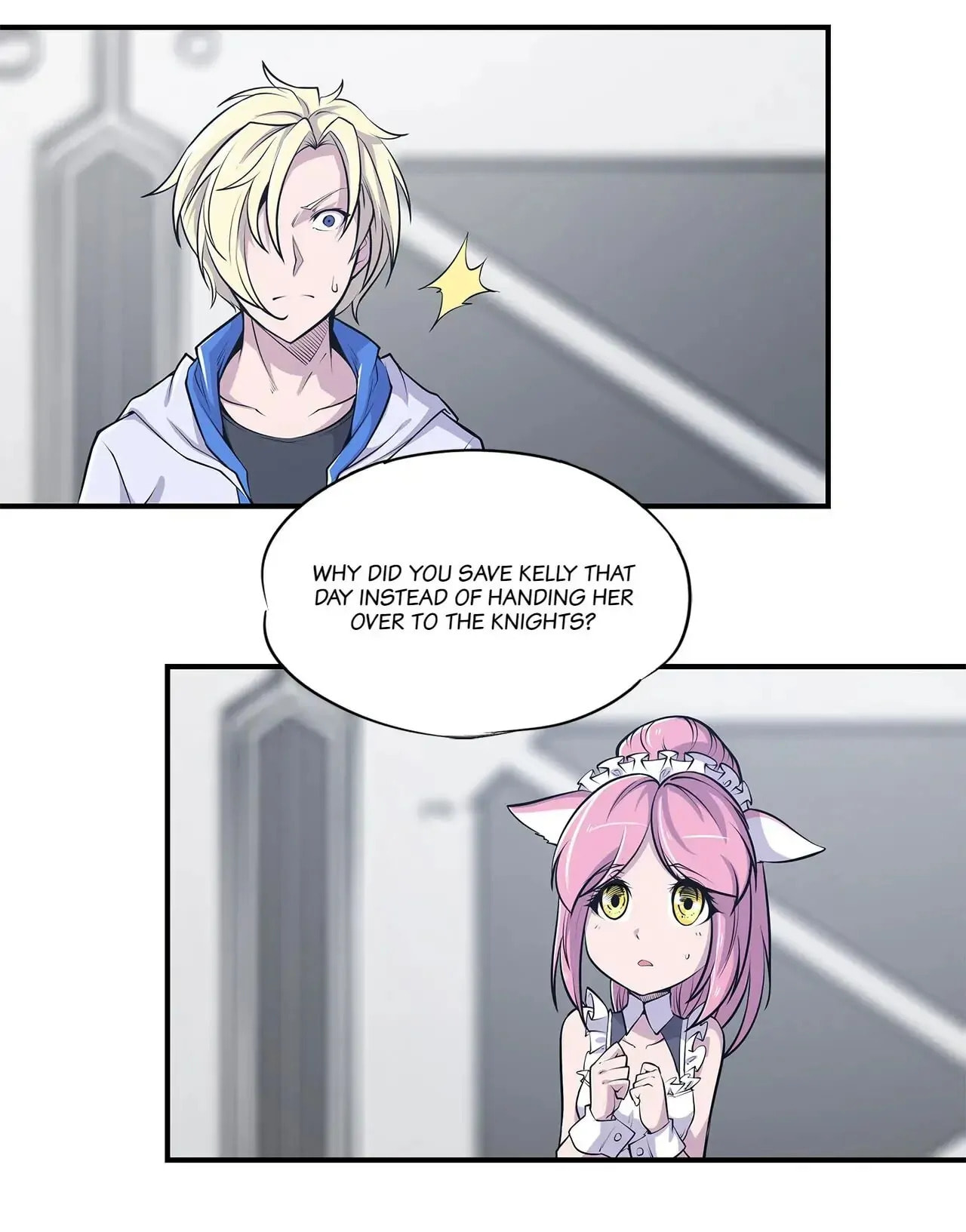 Read Vampires and Knight chapter 17 image 11 on Lezhin