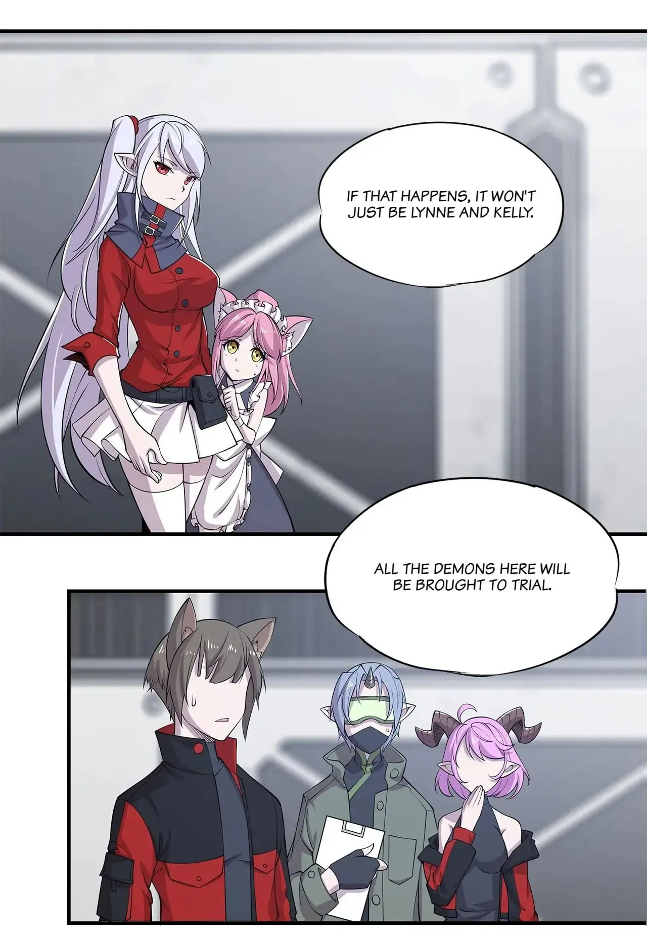 Read Vampires and Knight chapter 17 image 16 on Lezhin