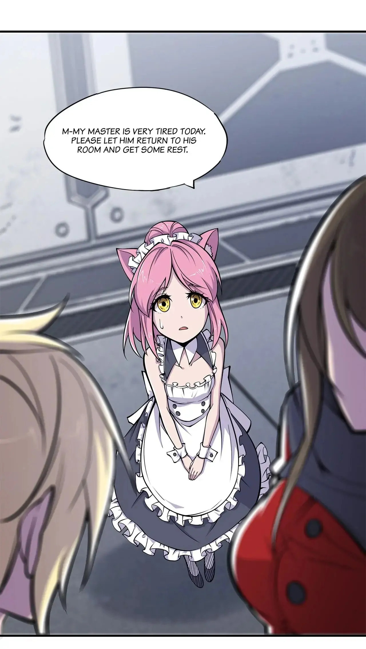 Read Vampires and Knight chapter 17 image 19 on Lezhin