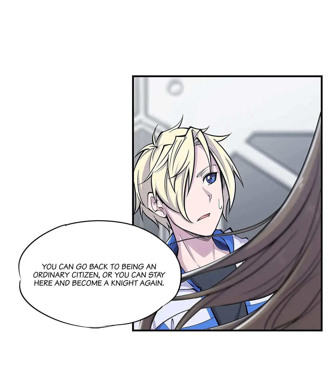 Read Vampires and Knight chapter 17 image 21 on Lezhin