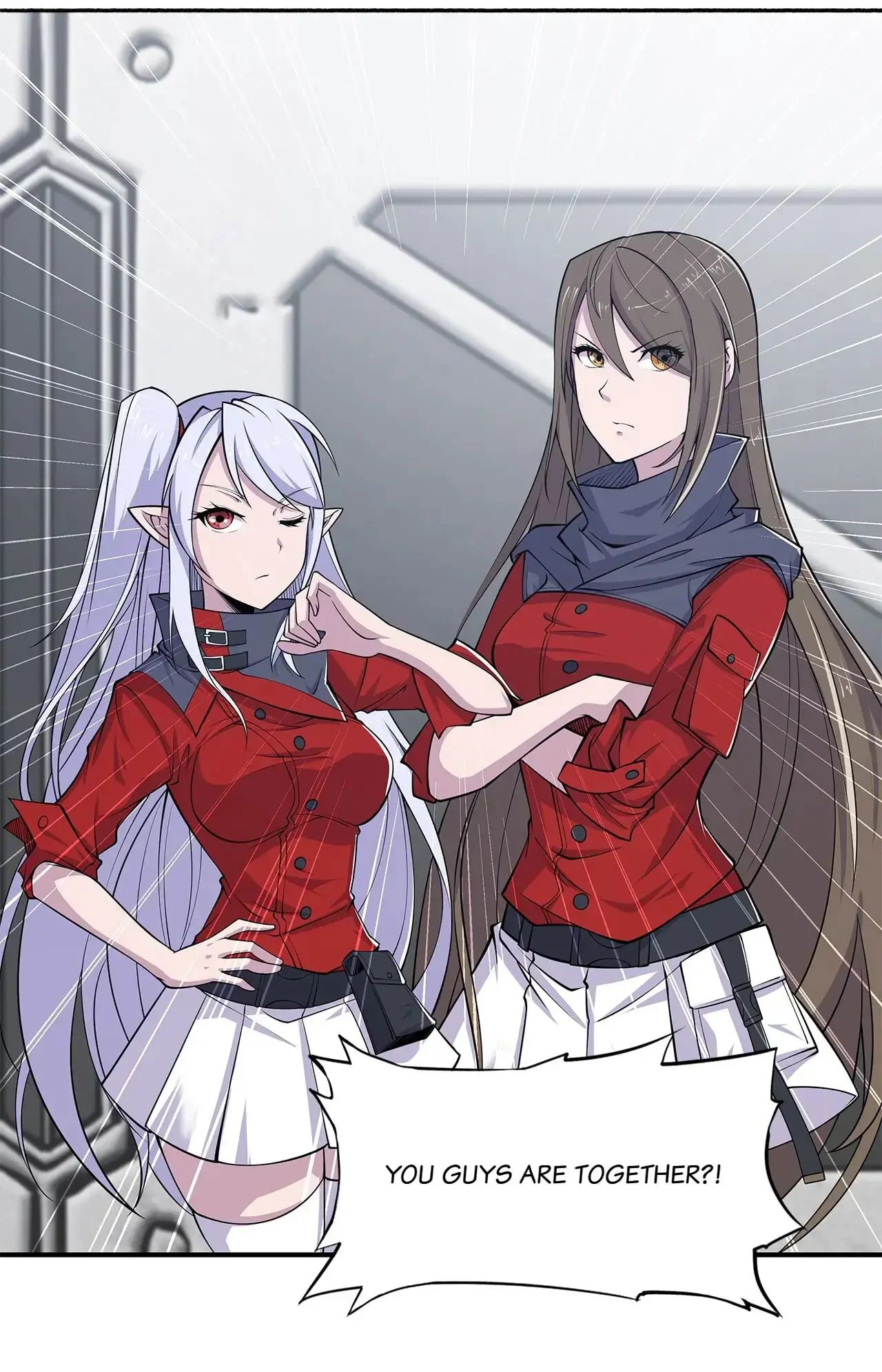 Read Vampires and Knight chapter 17 image 4 on Lezhin