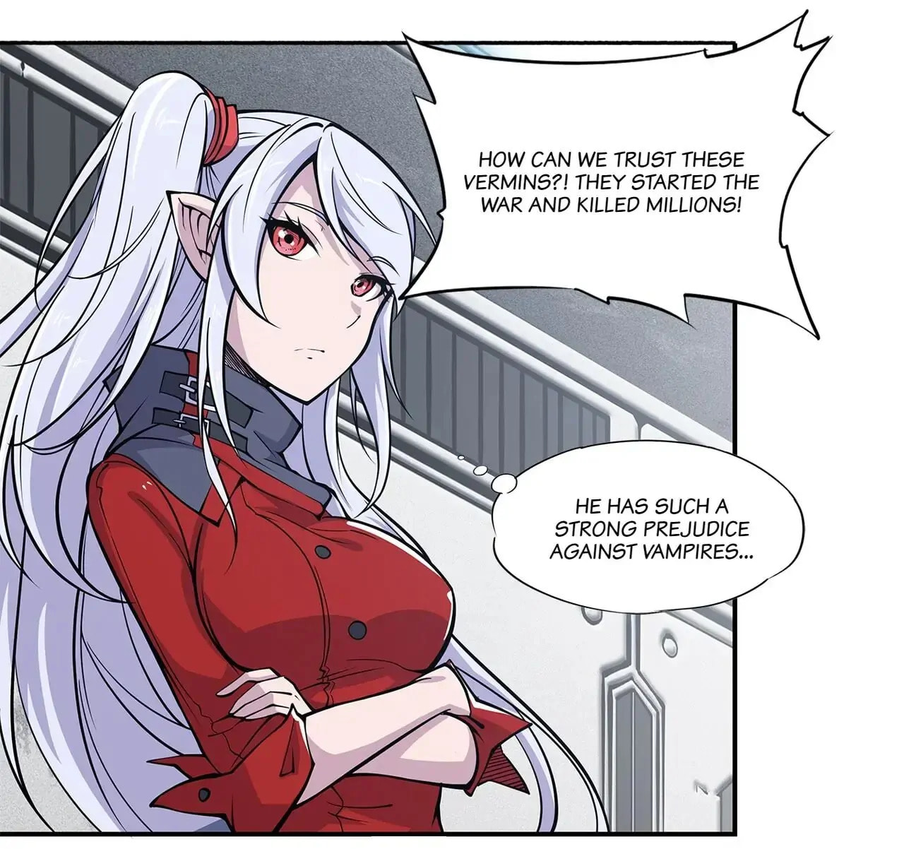 Read Vampires and Knight chapter 17 image 8 on Lezhin