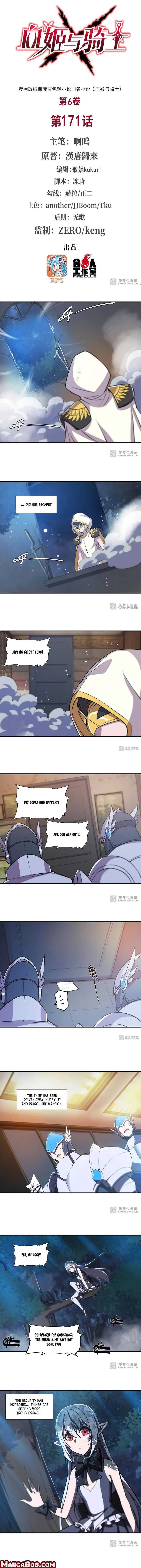 Read Vampires and Knight chapter 171 image 0 on Lezhin