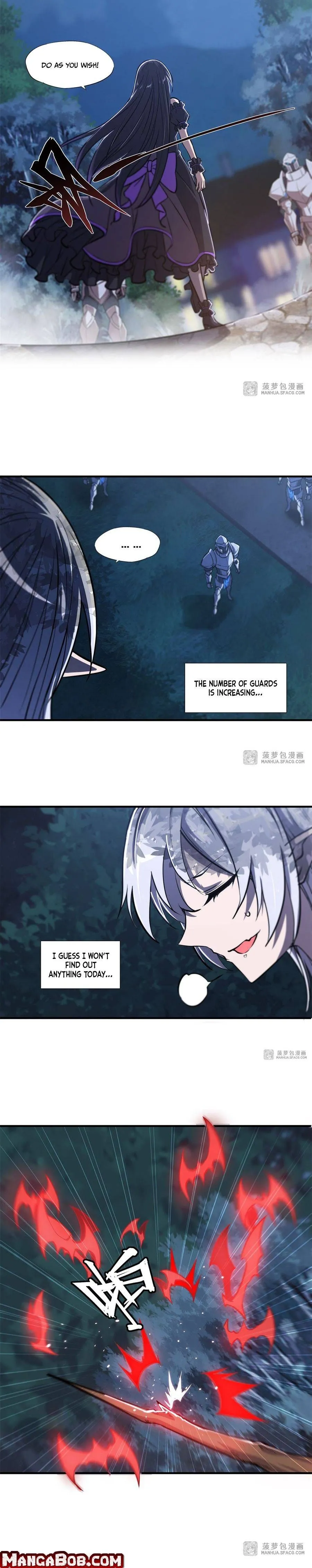 Read Vampires and Knight chapter 171 image 4 on Lezhin