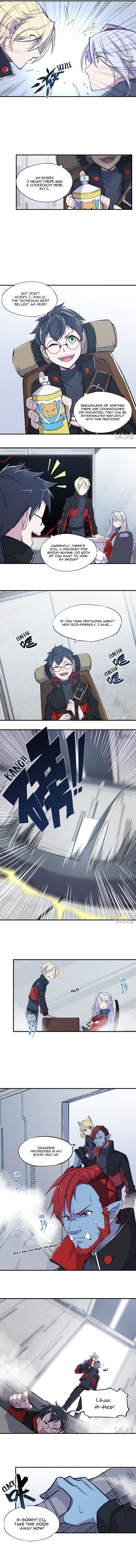 Read Vampires and Knight chapter 18 image 3 on Lezhin