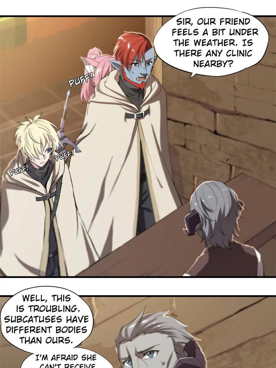 Read Vampires and Knight chapter 199 image 28 on Lezhin