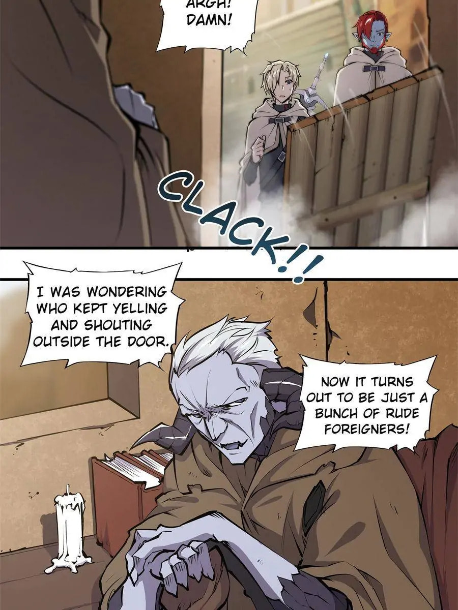 Read Vampires and Knight chapter 199 image 35 on Lezhin
