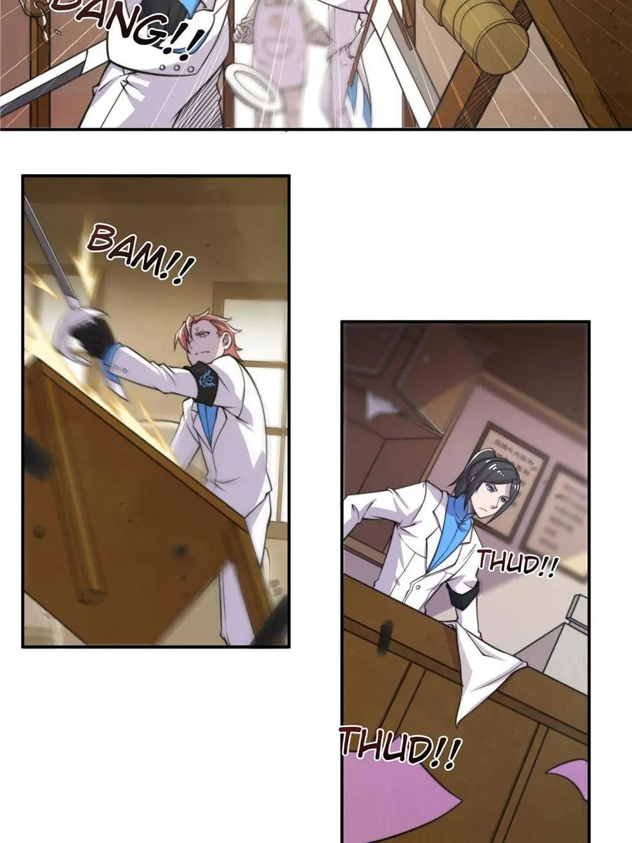 Read Vampires and Knight chapter 2 image 1 on Lezhin