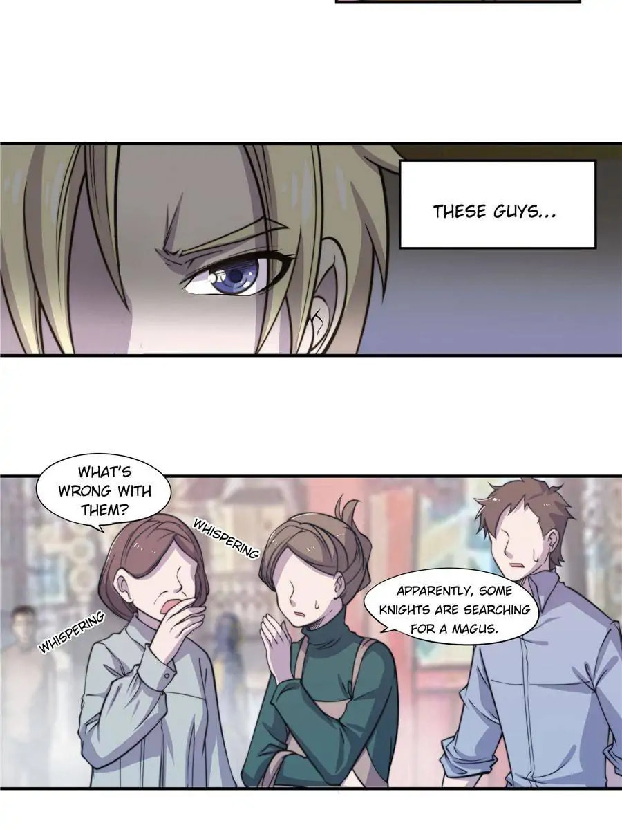 Read Vampires and Knight chapter 2 image 2 on Lezhin