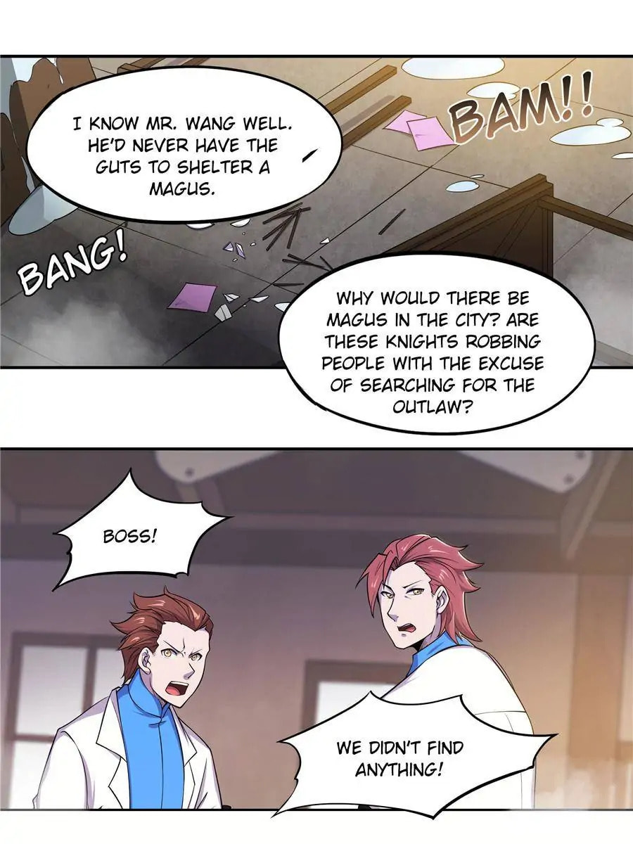 Read Vampires and Knight chapter 2 image 4 on Lezhin