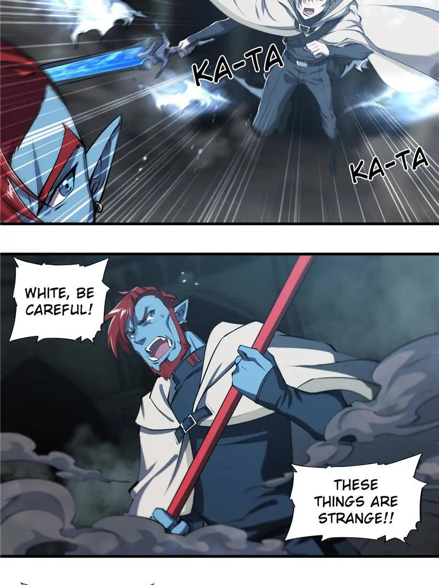 Read Vampires and Knight chapter 206 image 4 on Lezhin