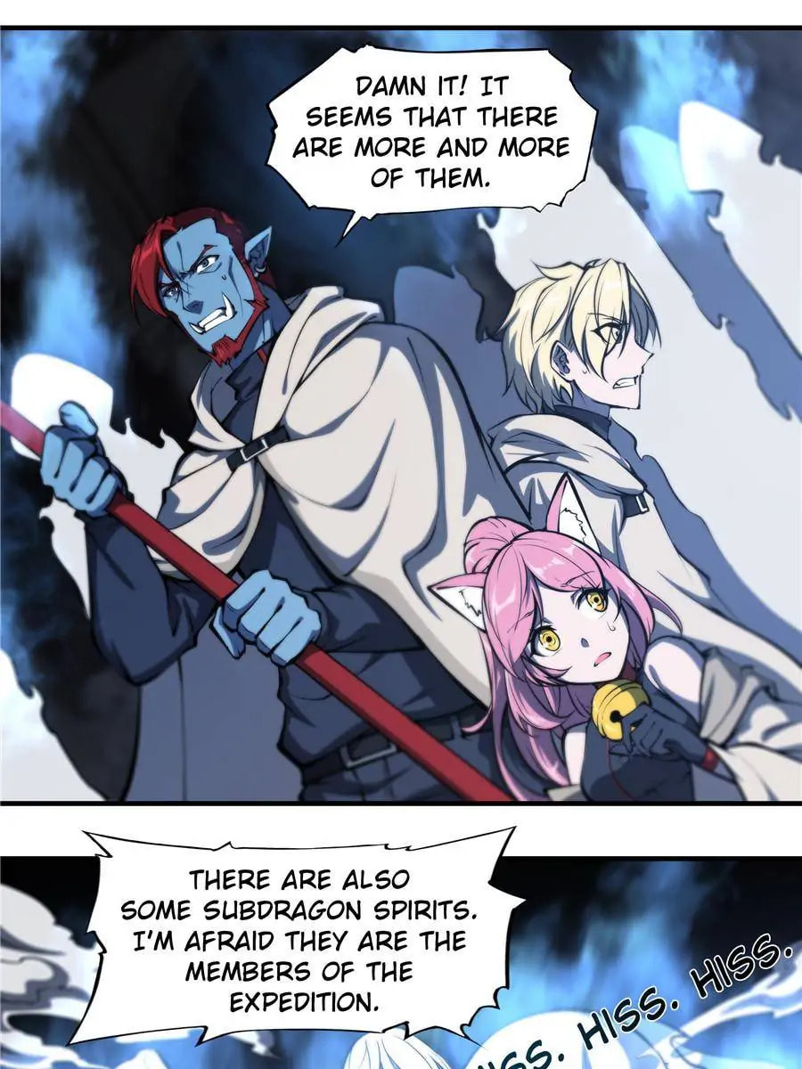 Read Vampires and Knight chapter 206 image 9 on Lezhin