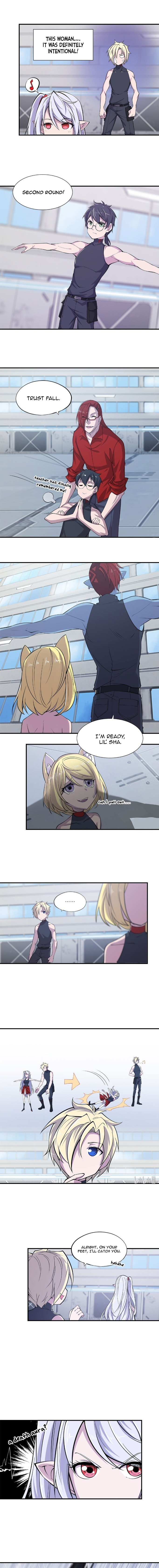 Read Vampires and Knight chapter 21 image 2 on Lezhin