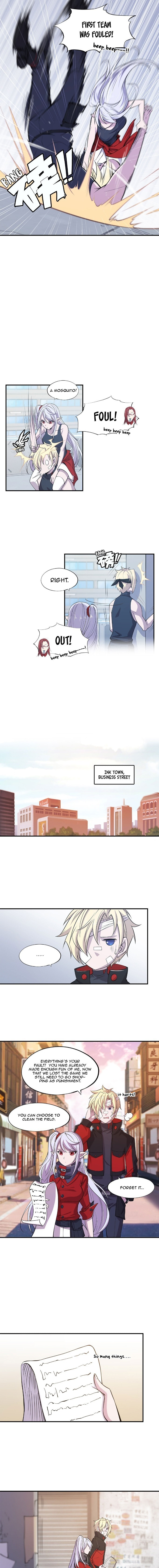 Read Vampires and Knight chapter 21 image 3 on Lezhin