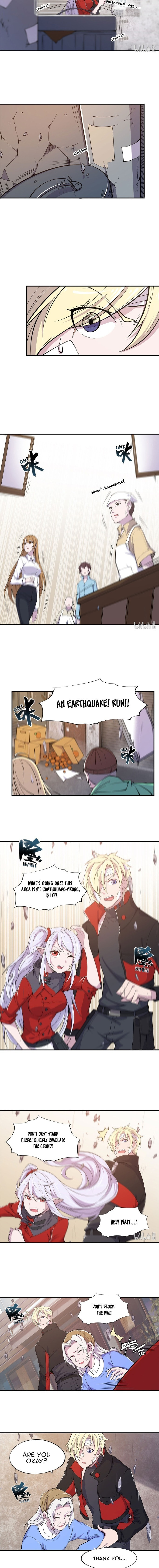 Read Vampires and Knight chapter 21 image 4 on Lezhin