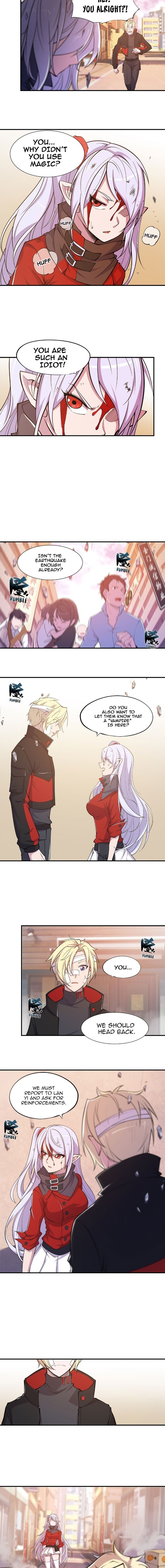 Read Vampires and Knight chapter 22 image 2 on Lezhin